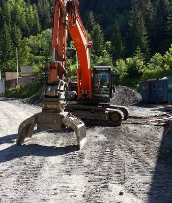 Location pelle 25 Tonnes pour travaux de Démolition sur Lyon et alentours